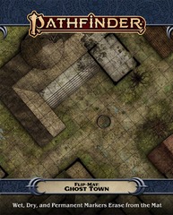 Pathfinder Flip-Mat: Ghost Town